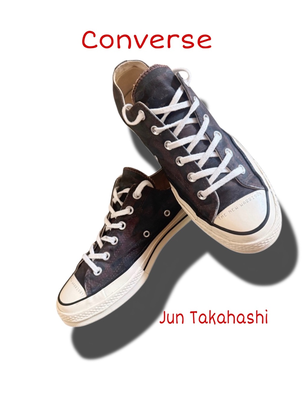 CONVERSE Undercover Jun Takahashi Limited Edition